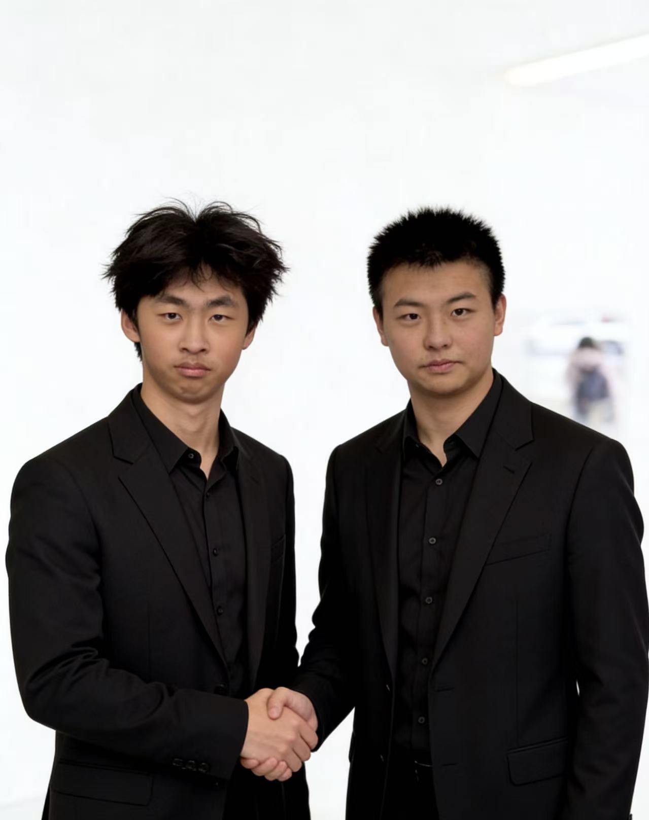 Johan Cao and Daniel Li